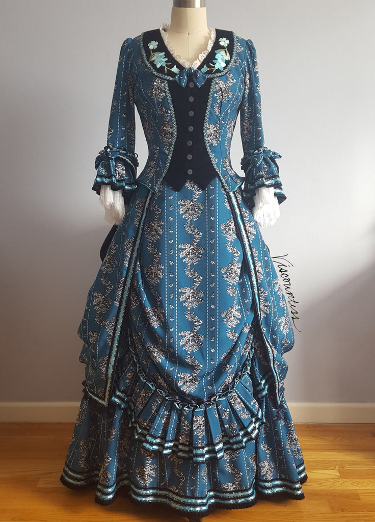 Christine Daae Wishing Dress Cosplay Costume – Mermaidcosplay