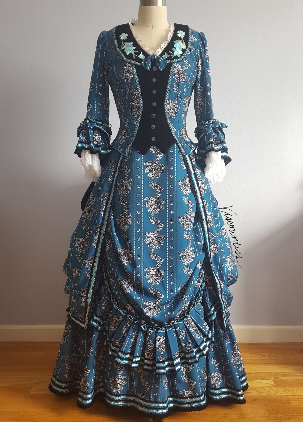 Christine Daae Wishing Dress Cosplay Costume