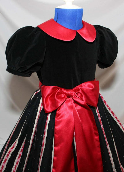 STUNNING Daisy Kingdom Holiday RIBBONS Christmas Dress