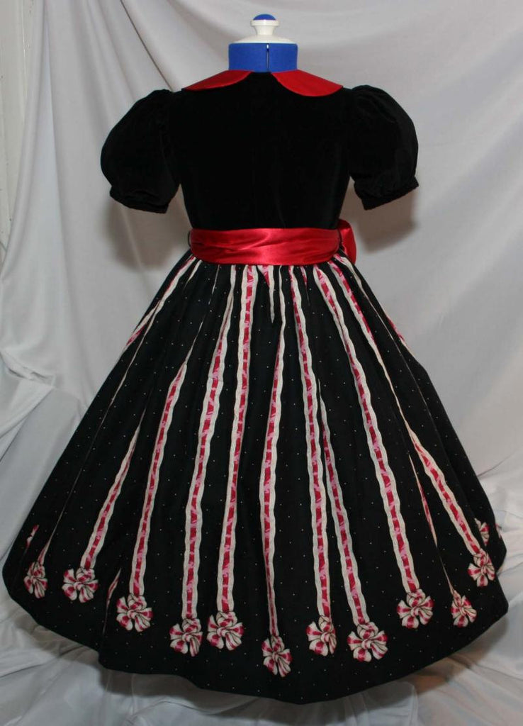 STUNNING Daisy Kingdom Holiday RIBBONS Christmas Dress – Mermaidcosplay