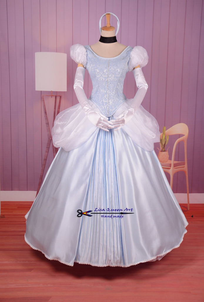 Cinderella dress Cinderella Cosplay Costume Mermaidcosplay Cinderella dress Cinderella Cosplay Costume Mermaidcosplay