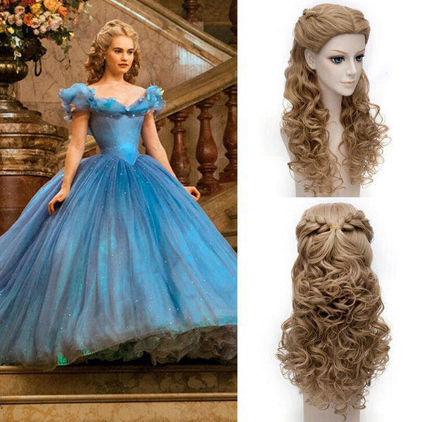 Cinderella wadding Dress for party Halloween Movie Cinderella Cosplay Costume