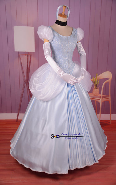 Cinderella dress Cinderella Cosplay Costume