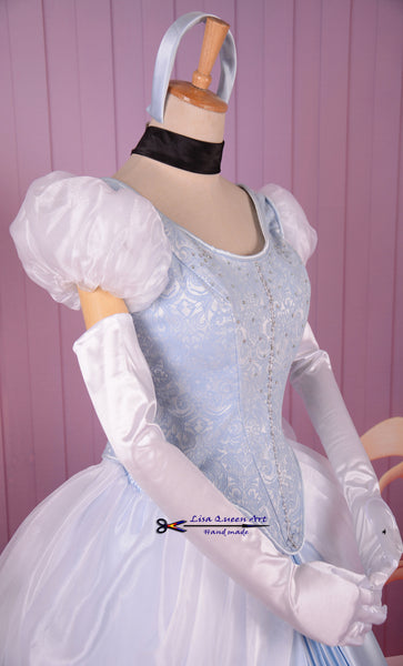 Cinderella dress Cinderella Cosplay Costume