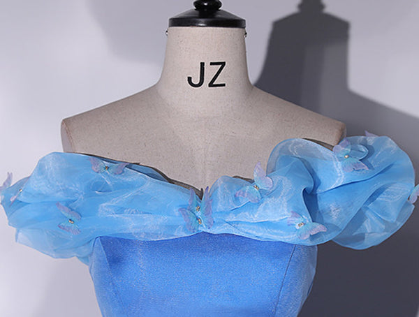 Cinderella wadding Dress for party Halloween Movie Cinderella Cosplay Costume