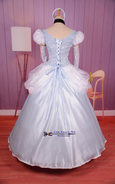 Cinderella dress Cinderella Cosplay Costume