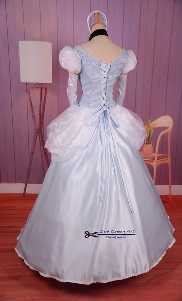 Cinderella dress Cinderella Cosplay Costume