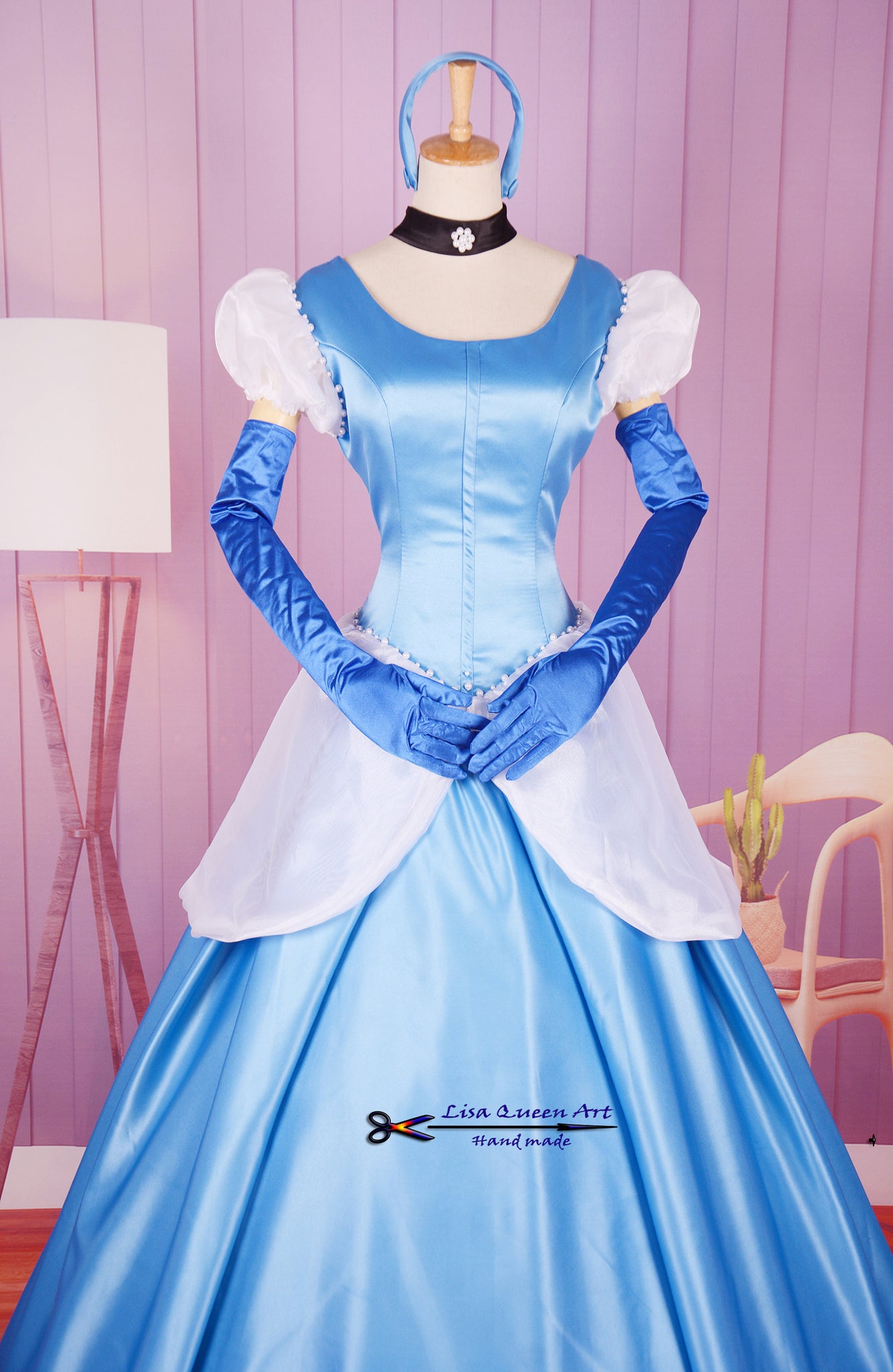 Cinderella blue dress Royal Classic Costume Cinderella Cosplay Costume Mermaidcosplay Cinderella blue dress Royal Classic Costume Cinderella Cosplay Costume Mermaidcosplay