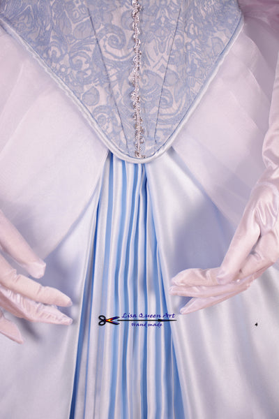 Cinderella dress Cinderella Cosplay Costume