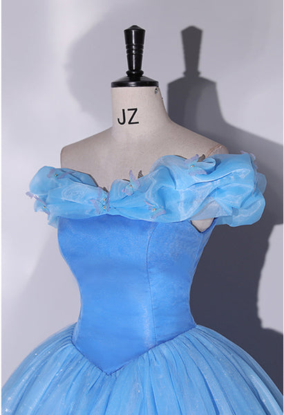 Cinderella wadding Dress for party Halloween Movie Cinderella Cosplay Costume