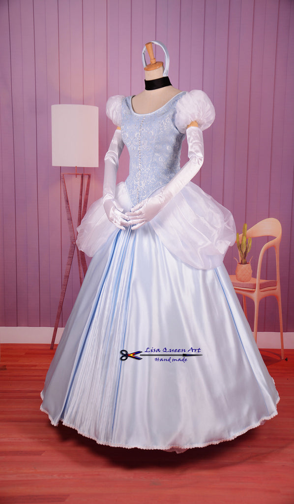 Cinderella dress Cinderella Cosplay Costume Mermaidcosplay Cinderella dress Cinderella Cosplay Costume Mermaidcosplay