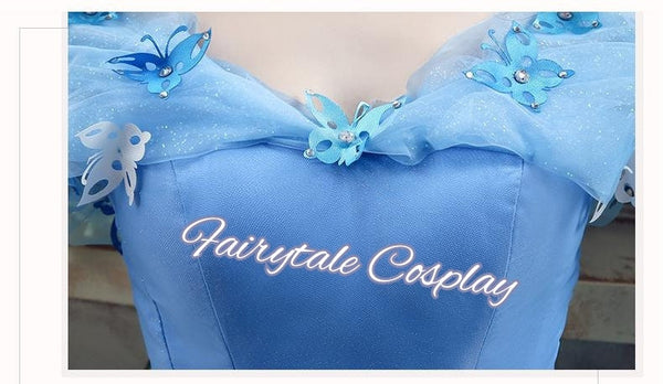 Cinderella Cosplay Dress