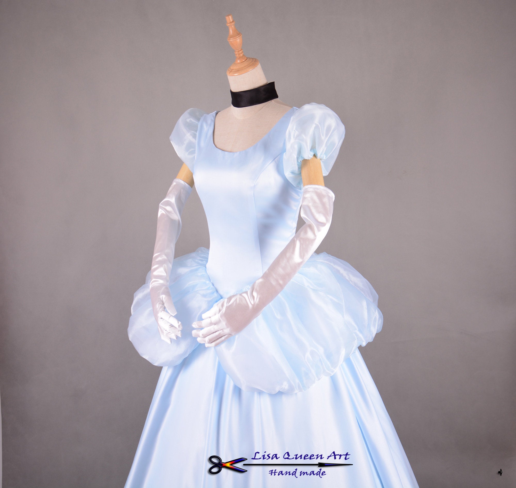 Cosplay Costume Cinderella Party dress Princess Cinderella – Mermaidcosplay