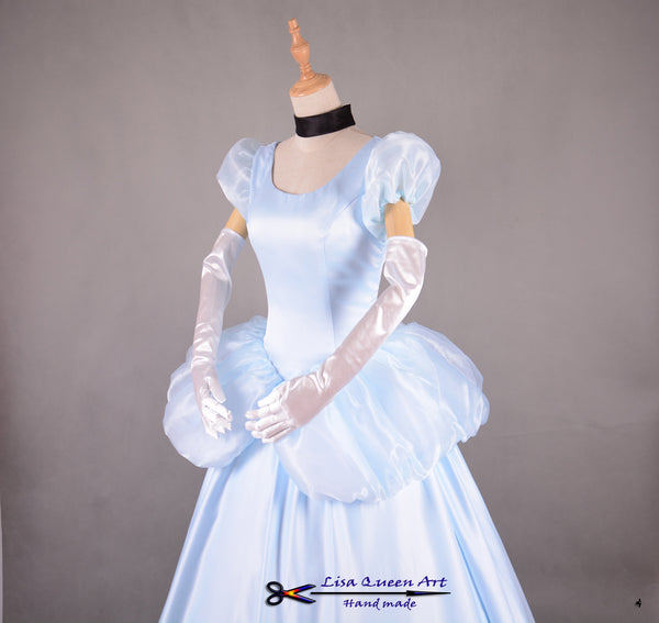 Cosplay Costume Cinderella Party dress Princess Cinderella