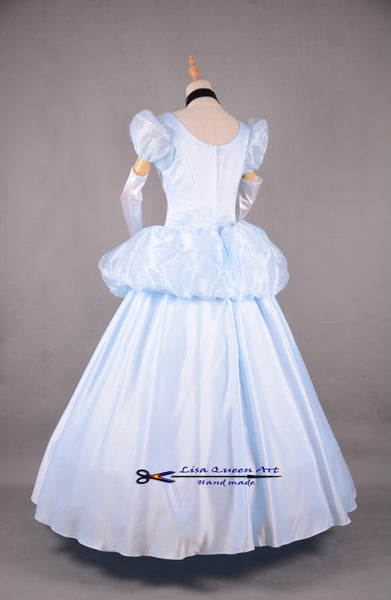 Cosplay Costume Cinderella Party dress Princess Cinderella