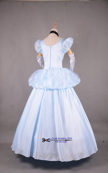 Cosplay Costume Cinderella Party dress Princess Cinderella