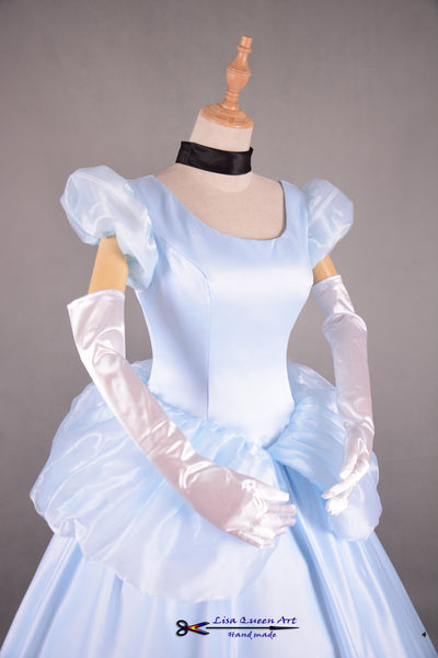 Cosplay Costume Cinderella Party dress Princess Cinderella