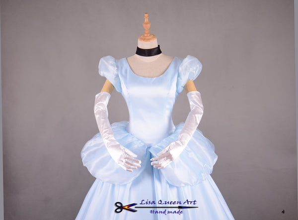Cosplay Costume Cinderella Party dress Princess Cinderella