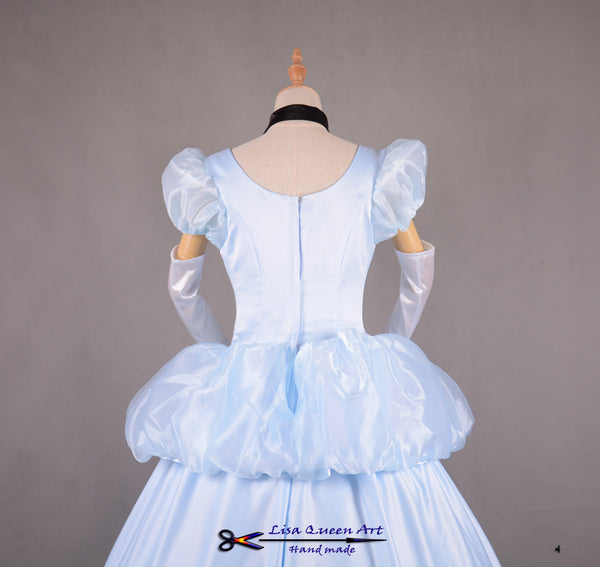 Cosplay Costume Cinderella Party dress Princess Cinderella