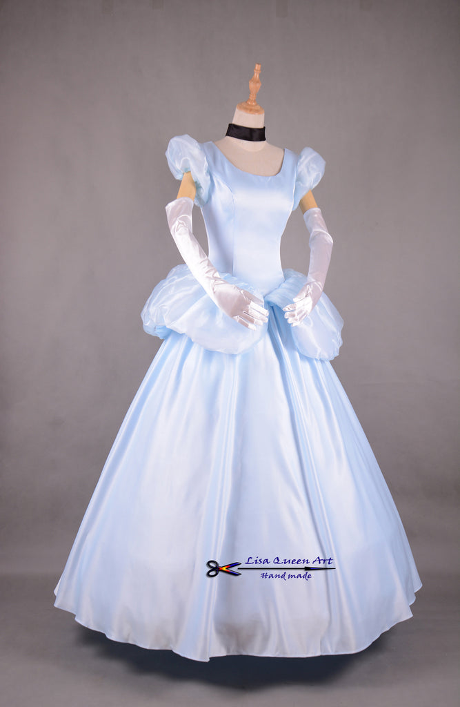 cinderella birthday dress Cinderella Blue Ball Gown Girls