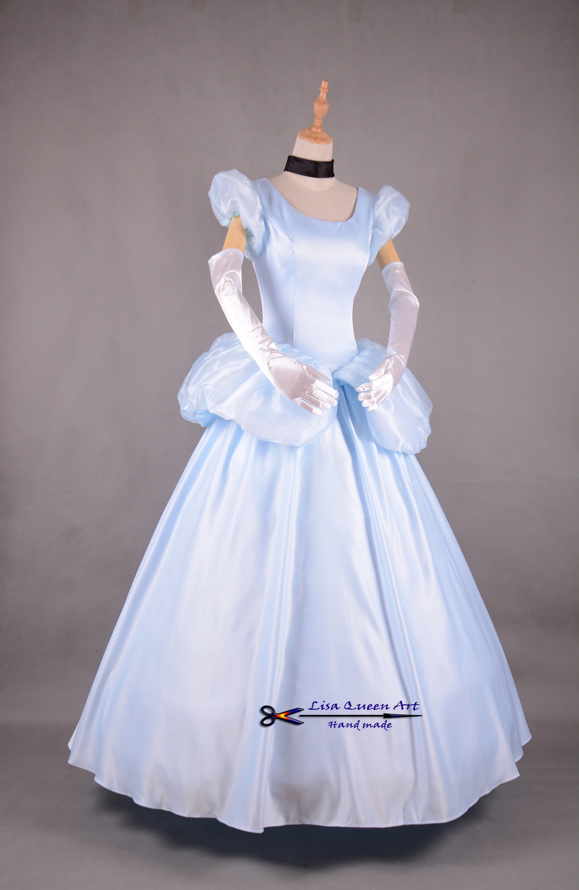 Cosplay Costume Cinderella Party dress Princess Cinderella – Mermaidcosplay