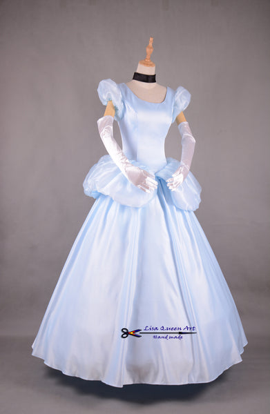 Cosplay Costume Cinderella Party dress Princess Cinderella