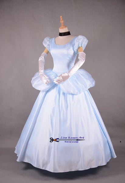 Cosplay Costume Cinderella Party dress Princess Cinderella