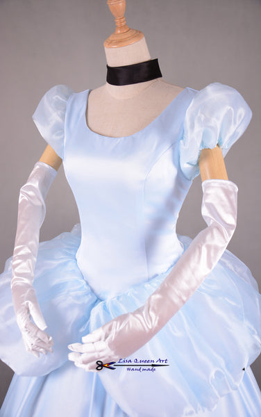 Cosplay Costume Cinderella Party dress Princess Cinderella