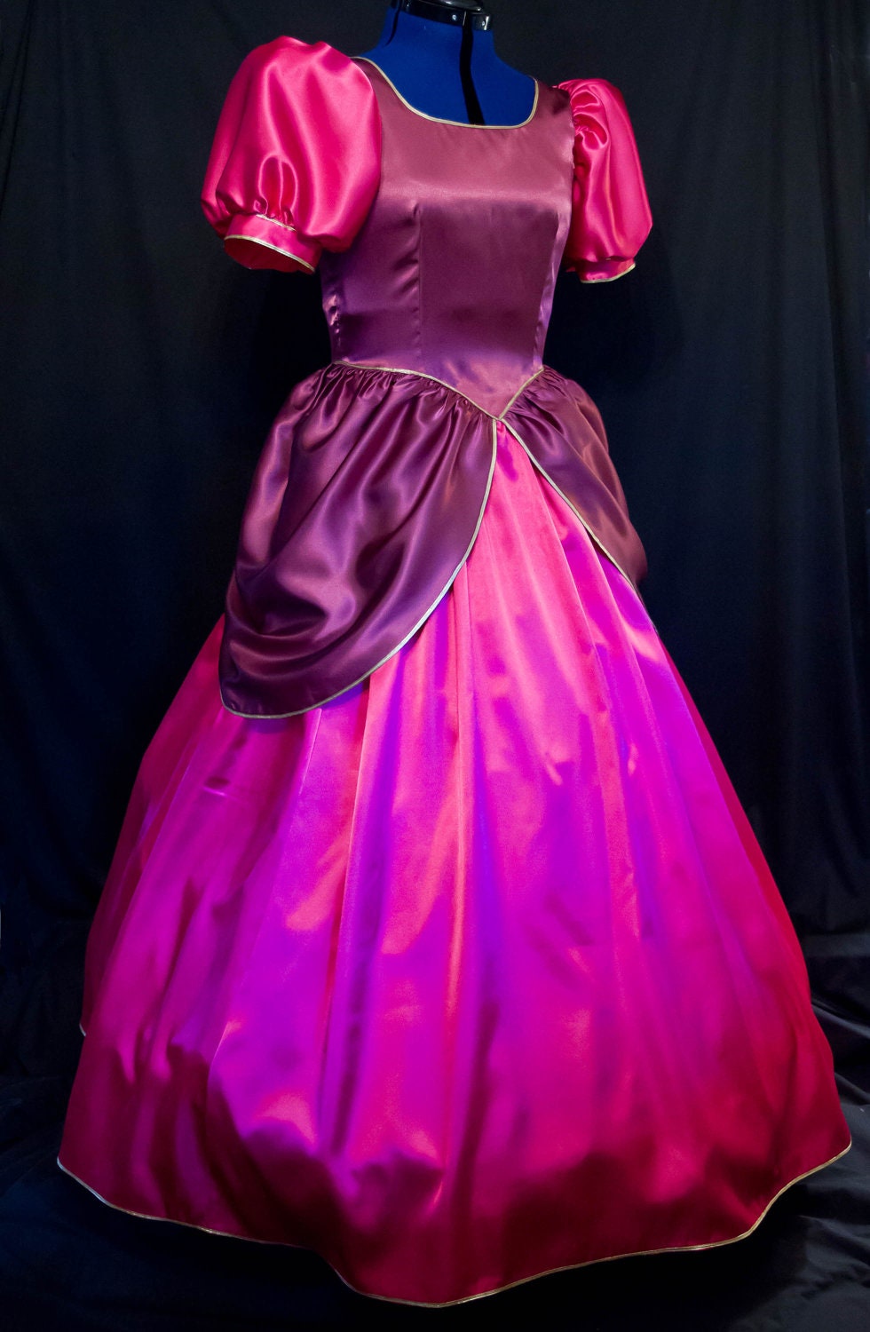 ANASTASIA Cinderella's STEPSISTER Adult Costume Gown Custom Cosplay