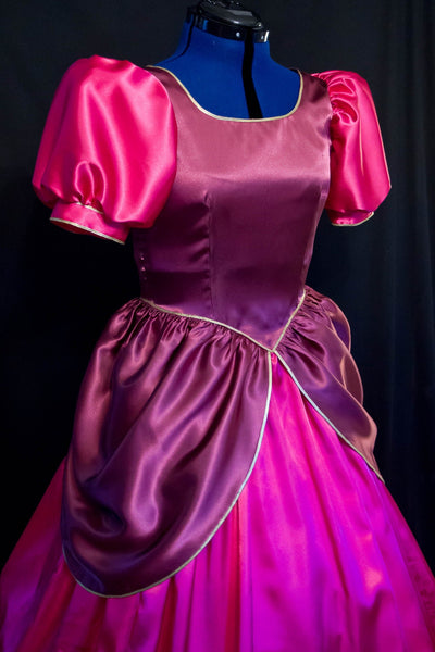 ANASTASIA Cinderella's STEPSISTER Adult Costume Gown Custom Cosplay