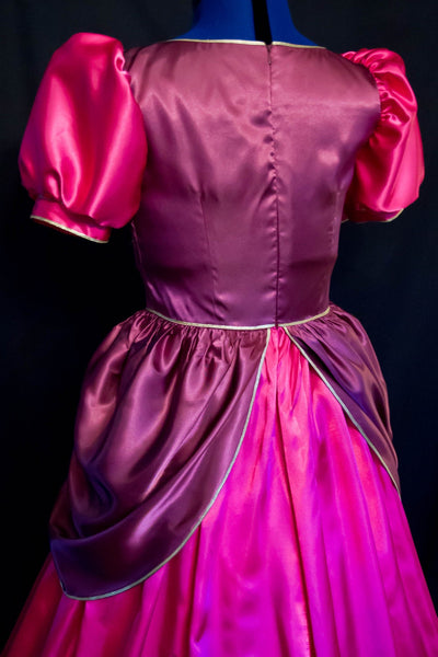 ANASTASIA Cinderella's STEPSISTER Adult Costume Gown Custom Cosplay