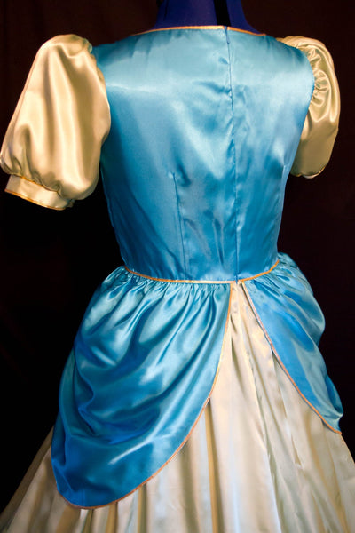 DRIZELLA Cinderella's STEPSISTER Adult Costume Gown Custom Cosplay