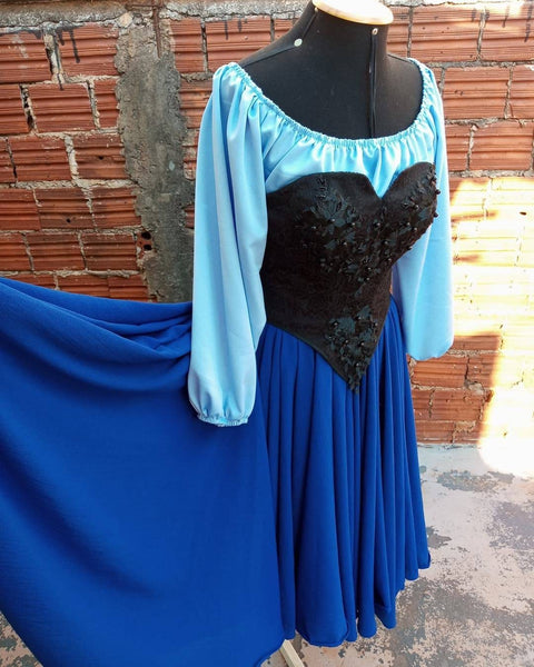 Cosplay Ariel costume dress adult cosplay kiss the girl Princess Little mermaid