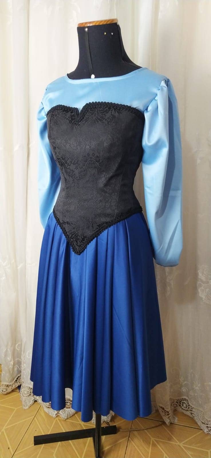Cosplay Ariel kiss the girl costume dress inspired princess Little mer –  Mermaidcosplay