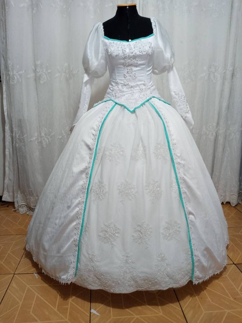 little mermaid 2023 ariel dress The Little Mermaid Ariel Cosplay Costume for women 2023 movie Ariel Se –  Mermaidcosplay