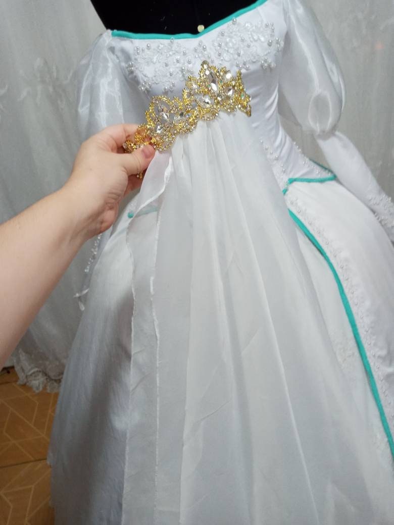 Cosplay Ariel wedding dress customade costume adult princess princess – Mermaidcosplay