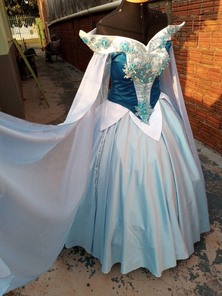 sleeping beauty princess dress Portrait Collection Sleeping Beauty Gown Only Little Once