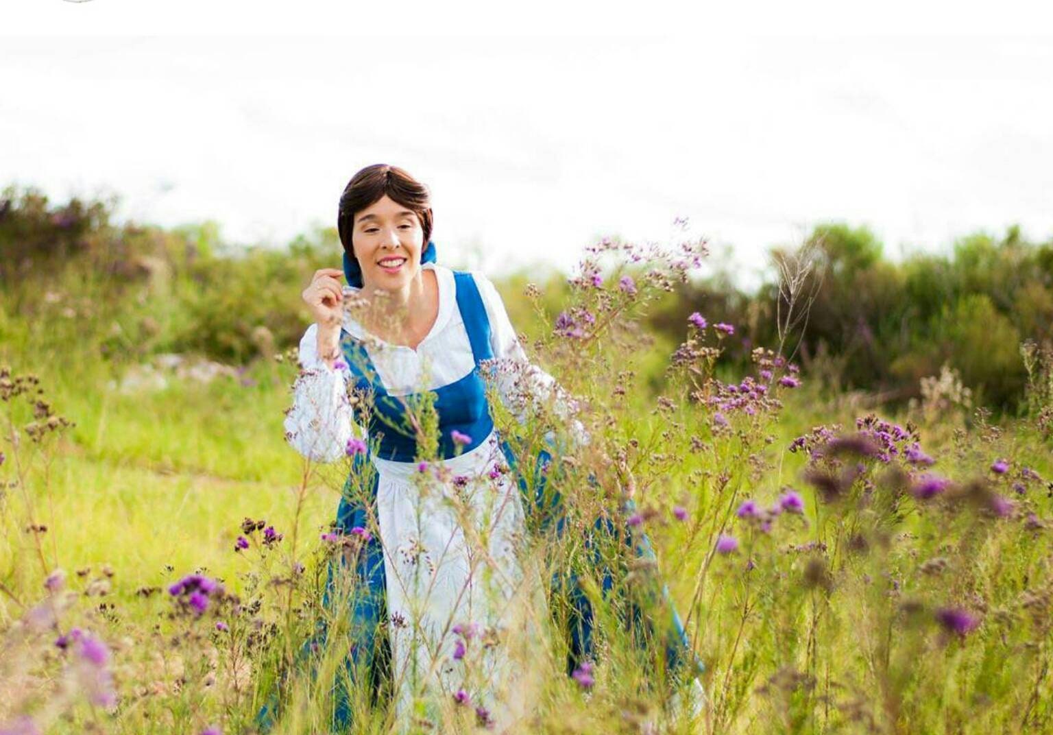 belle blue village dress Belle Blue Costume for Women, Belle Blue Village Dress Cosplay Costume –  Lydiacosplay