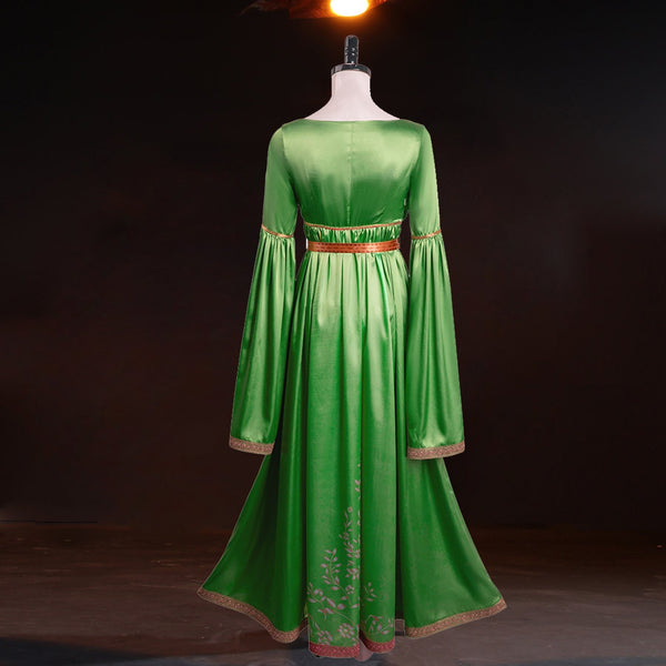 Cosplay Costume Leia dress Star Wars The Princess and the Scoundrel Leia