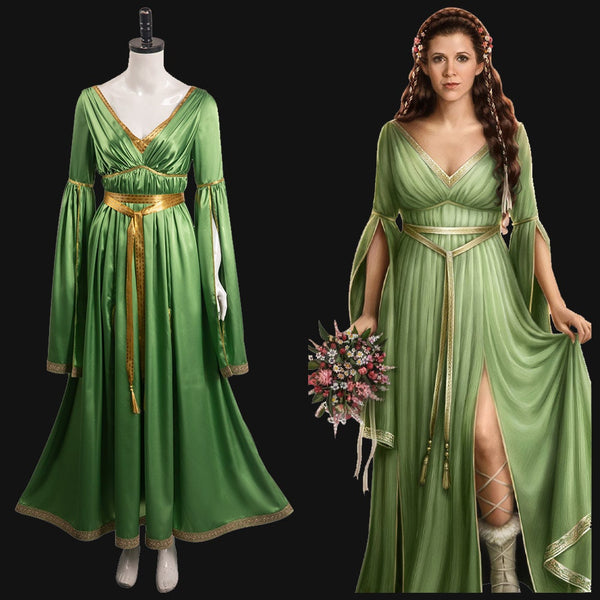 Cosplay Costume Leia dress Star Wars The Princess and the Scoundrel Leia