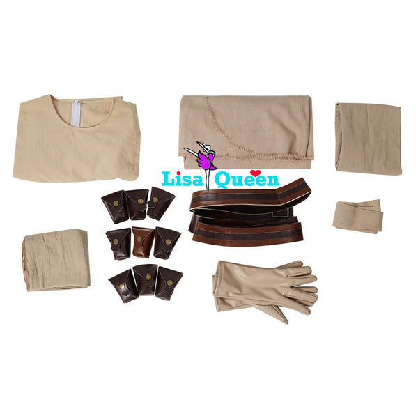 Outfits Men's Cosplay Costume Star Wars Tusken Raider Sand People