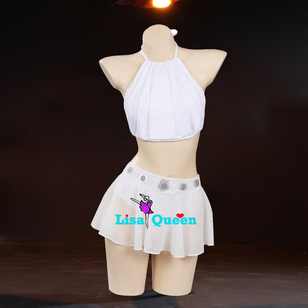 Princess Leia Swimsuit Cosplay Costume Star Wars