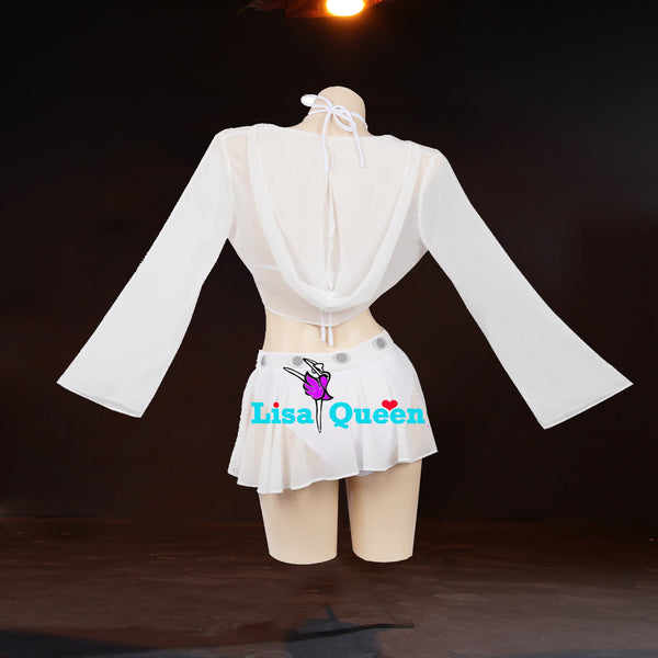 Princess Leia Swimsuit Cosplay Costume Star Wars