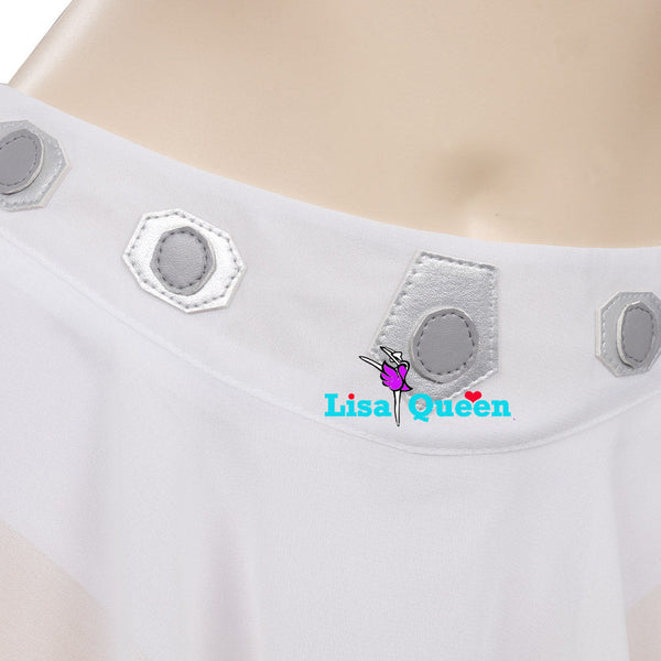 Princess Leia Swimsuit Cosplay Costume Star Wars
