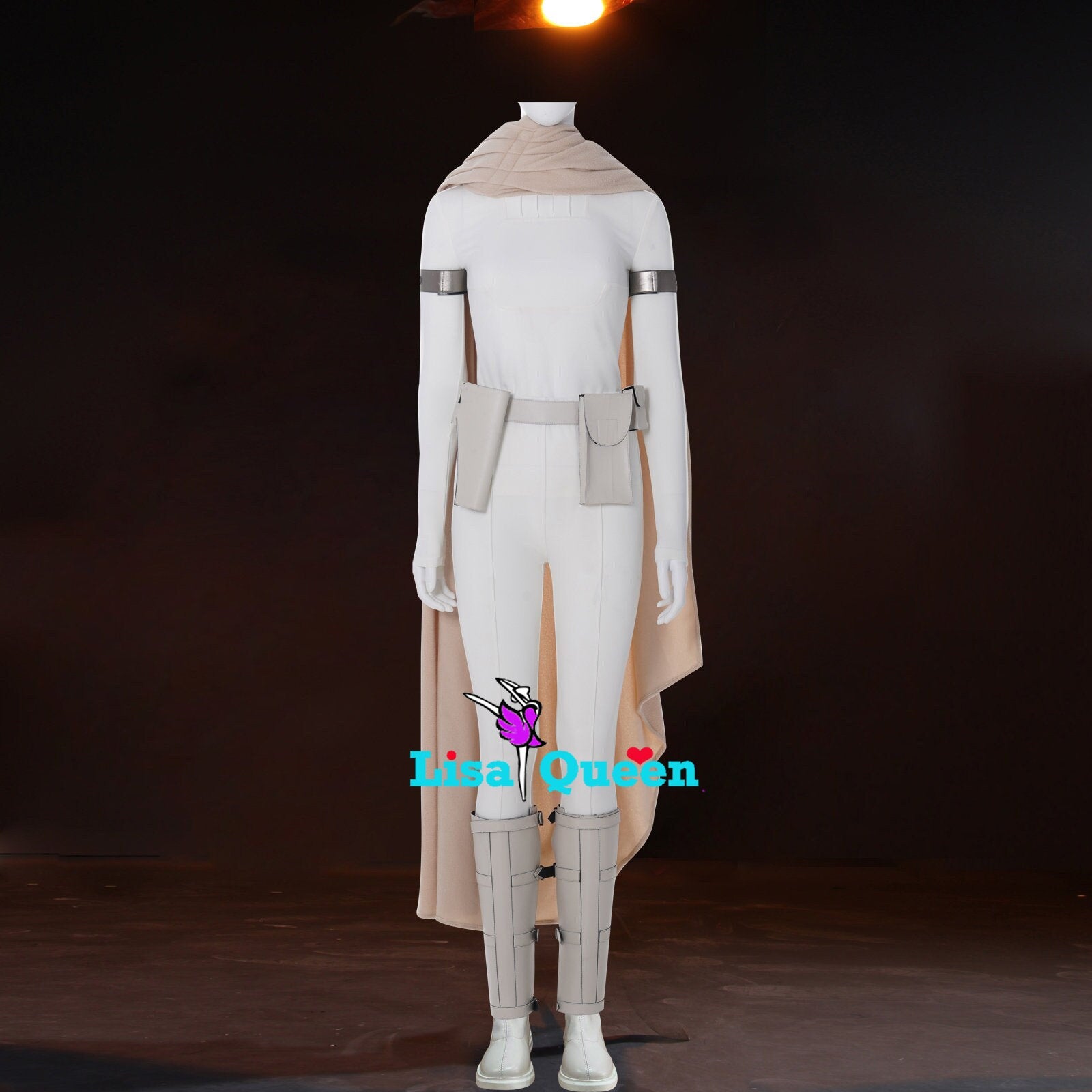 Star Wars Cosplay Costume Attack of the Clones Back Padme Amidala