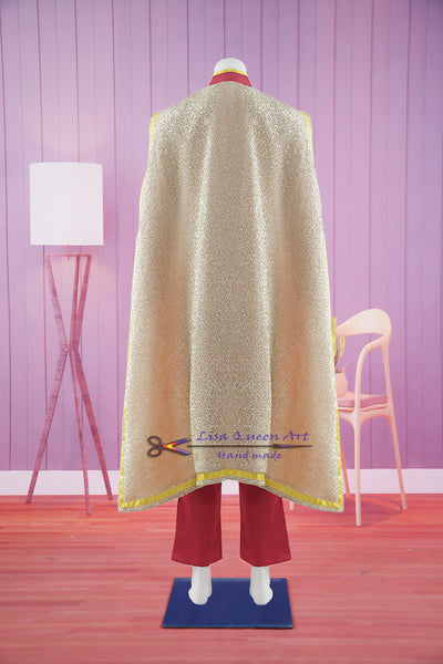 Cosplay Costume Princes uniform Movie Cinderella Prince Charming