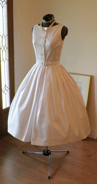 Cotton Wedding Dress