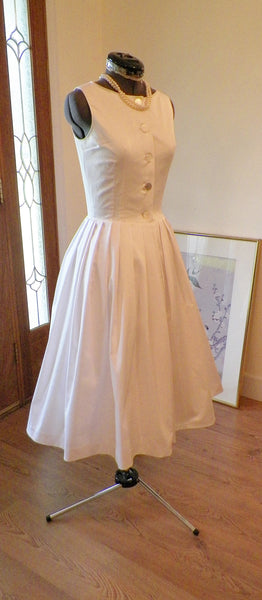Cotton Wedding Dress