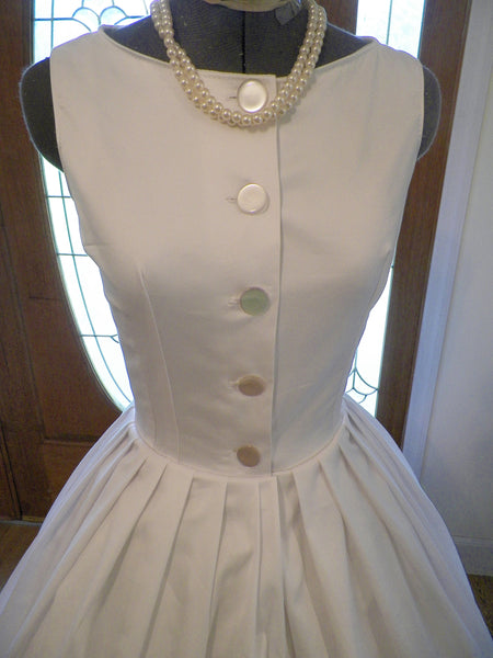 Cotton Wedding Dress
