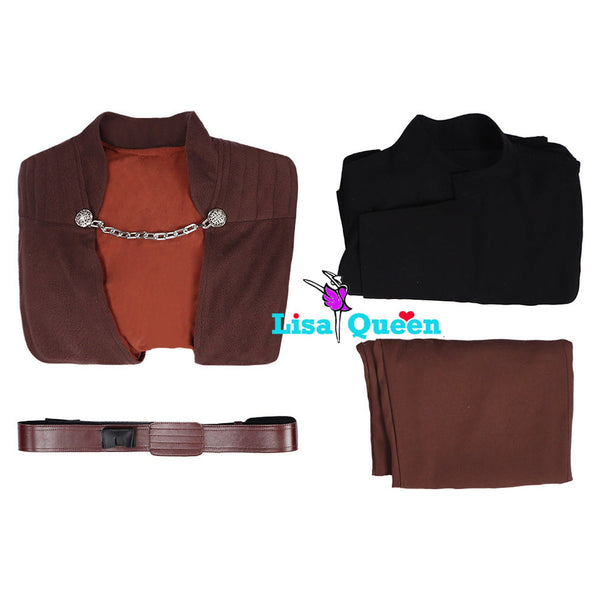 Count Dooku Outfits Men's Cosplay Costume Star Wars